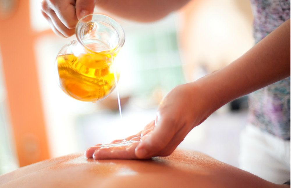 Oil Massage Benefits