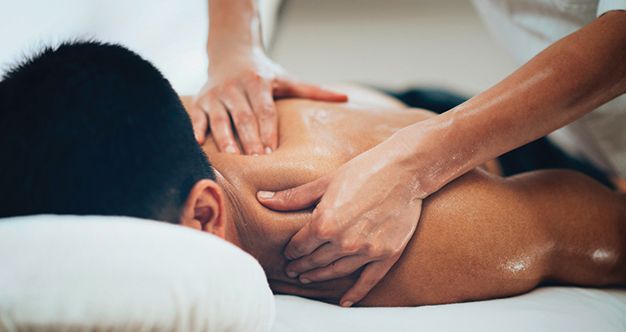 Male Body Massage